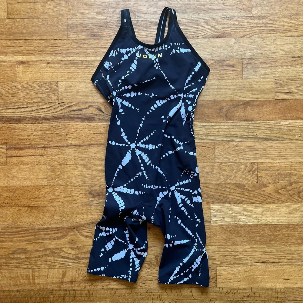 Jolyn Tech Suit Open Back